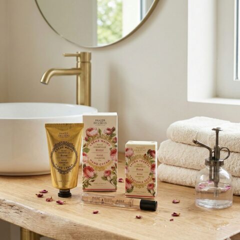 Coffret rituel à la rose