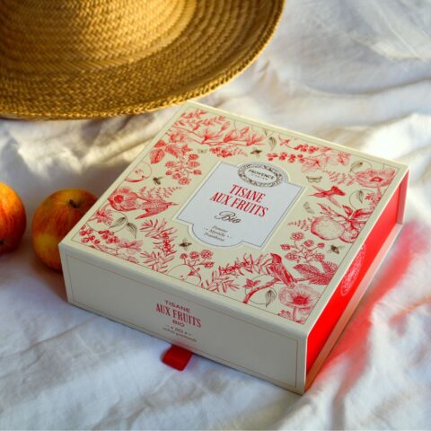 Coffret tisane aux fruits bio