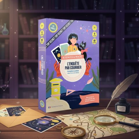 Jeu d'enquête - sciences et magie