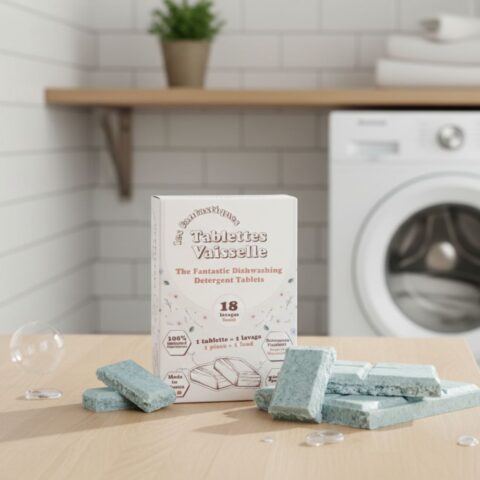 Les fantastiques tablettes vaisselle