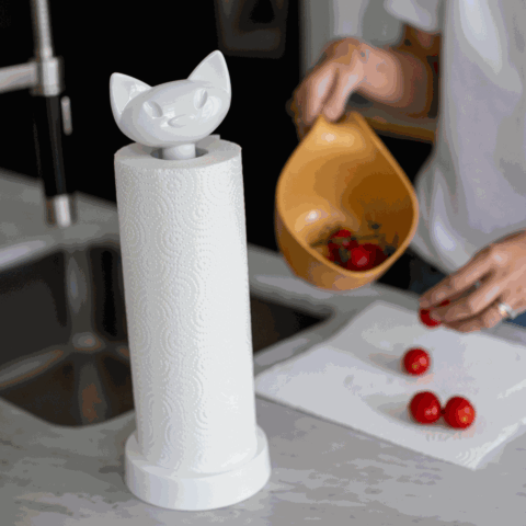 Porte Essuie-tout Miaou