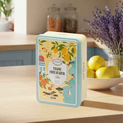 Tisane côte d'azur bio