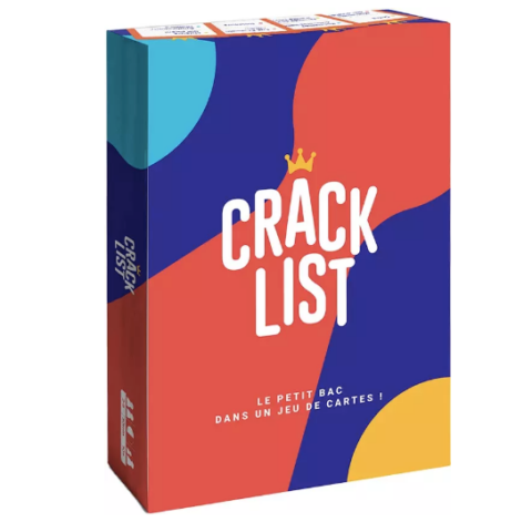 Crack List - Jeu pour la famille