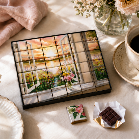 Coffret de Napolitains « Un instant enchanté »