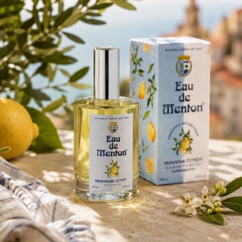 Eau de menton verveine et citron