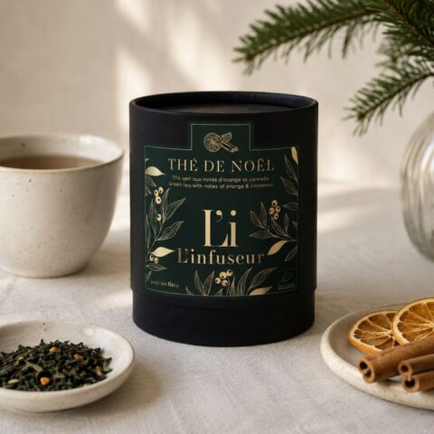 Thé de noël Bio