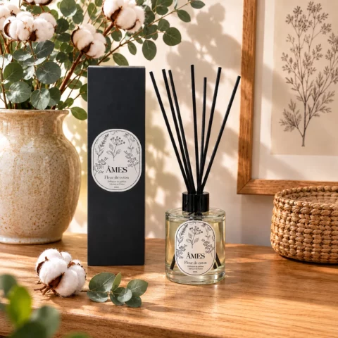 Diffuseur de parfum à la fleur de coton