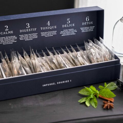 COFFRET "COLLECTION D'INFUSIONS"