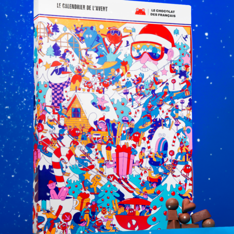 Calendrier de l'avent Ski !