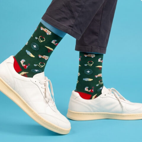 Chaussettes solidaires - Dilly Socks x MSF 2026