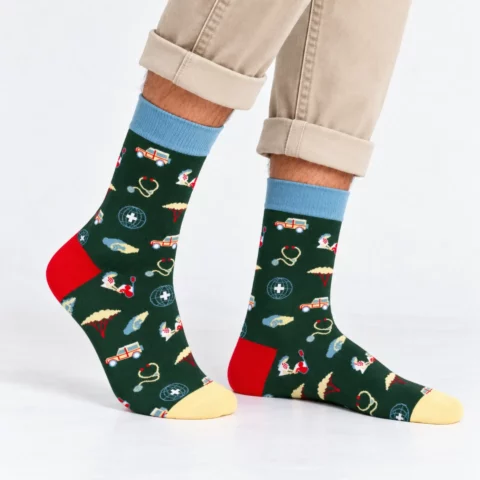 Chaussettes solidaires - Dilly Socks x MSF 2026